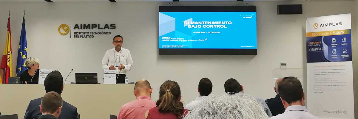 Jornada El reto de la Industria 4.0 como oportunidad para el sector plástico
