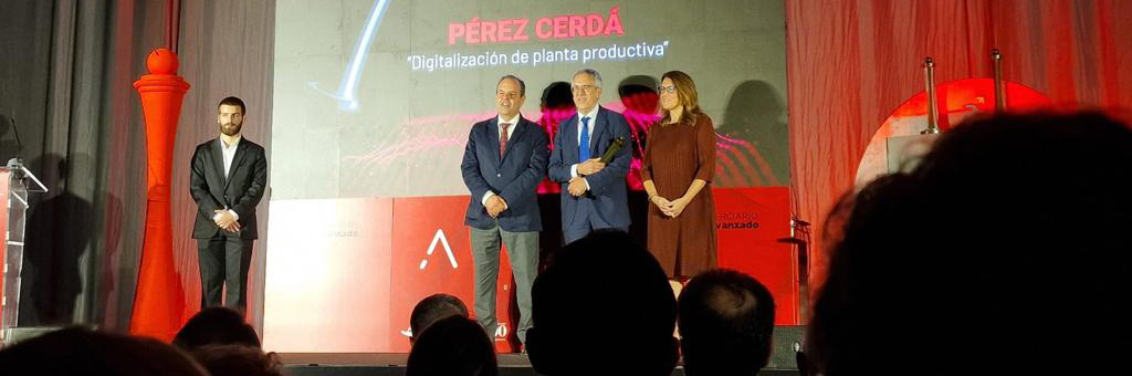 Premio Alfil para doeet por la digitalización de Perez Cerdá
