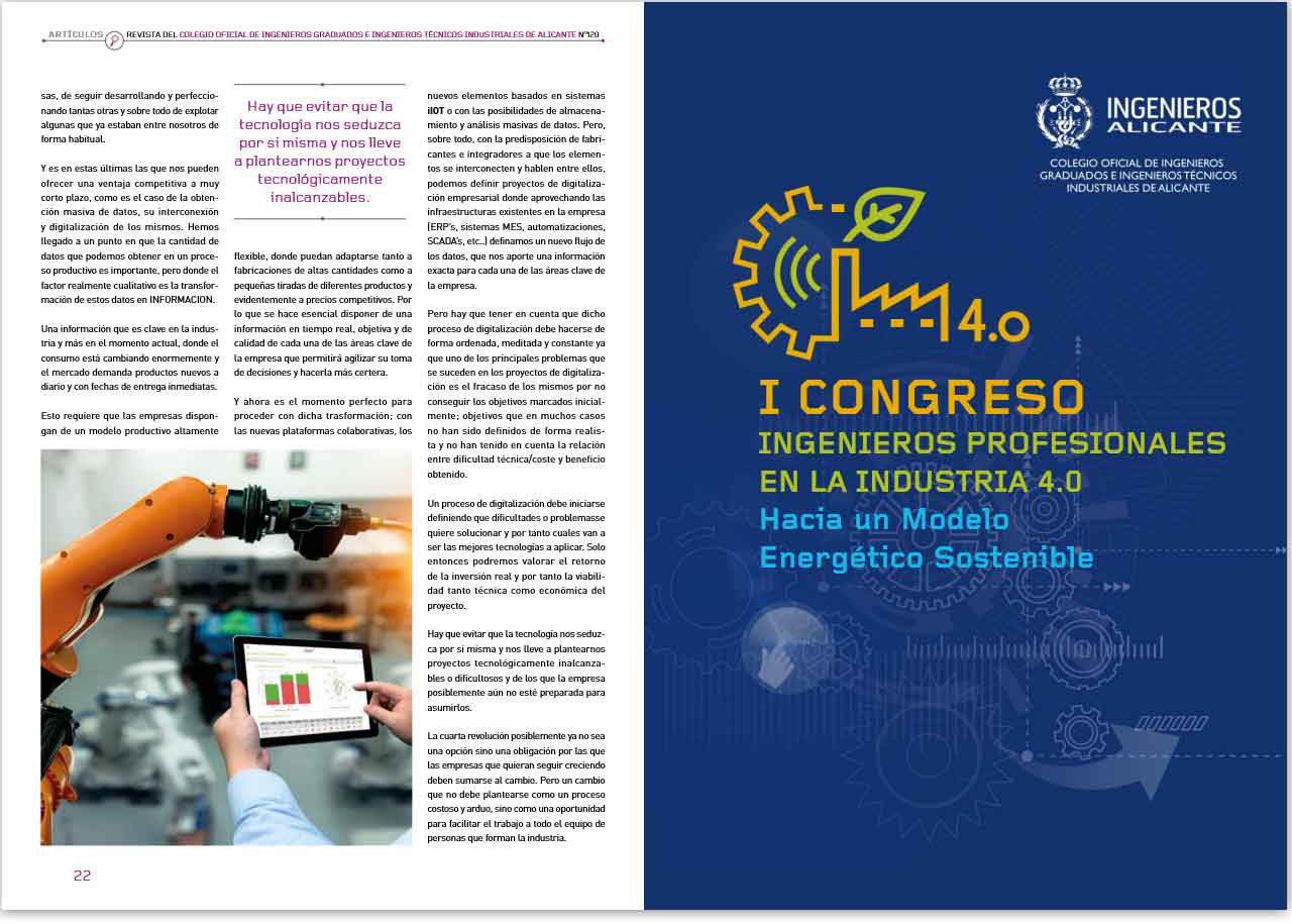 Qué nos aporta la Industria 4.0