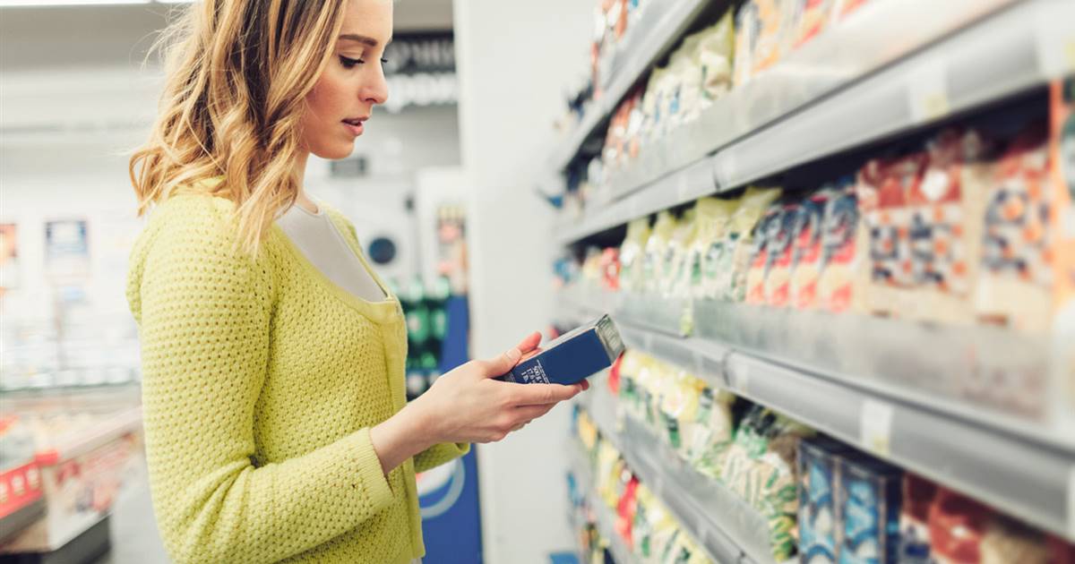 Etiquetado de alimento hortofrutícola