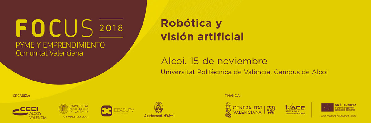doeet en el Focus PYME de Robótica y Visión artificial 2018