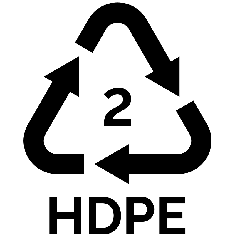 Plástico HDPE