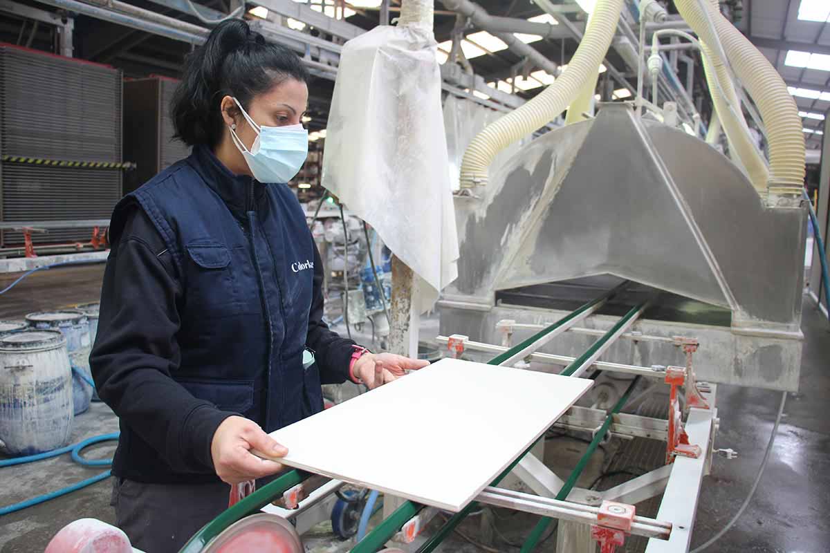 Productividad para la industria cerámica