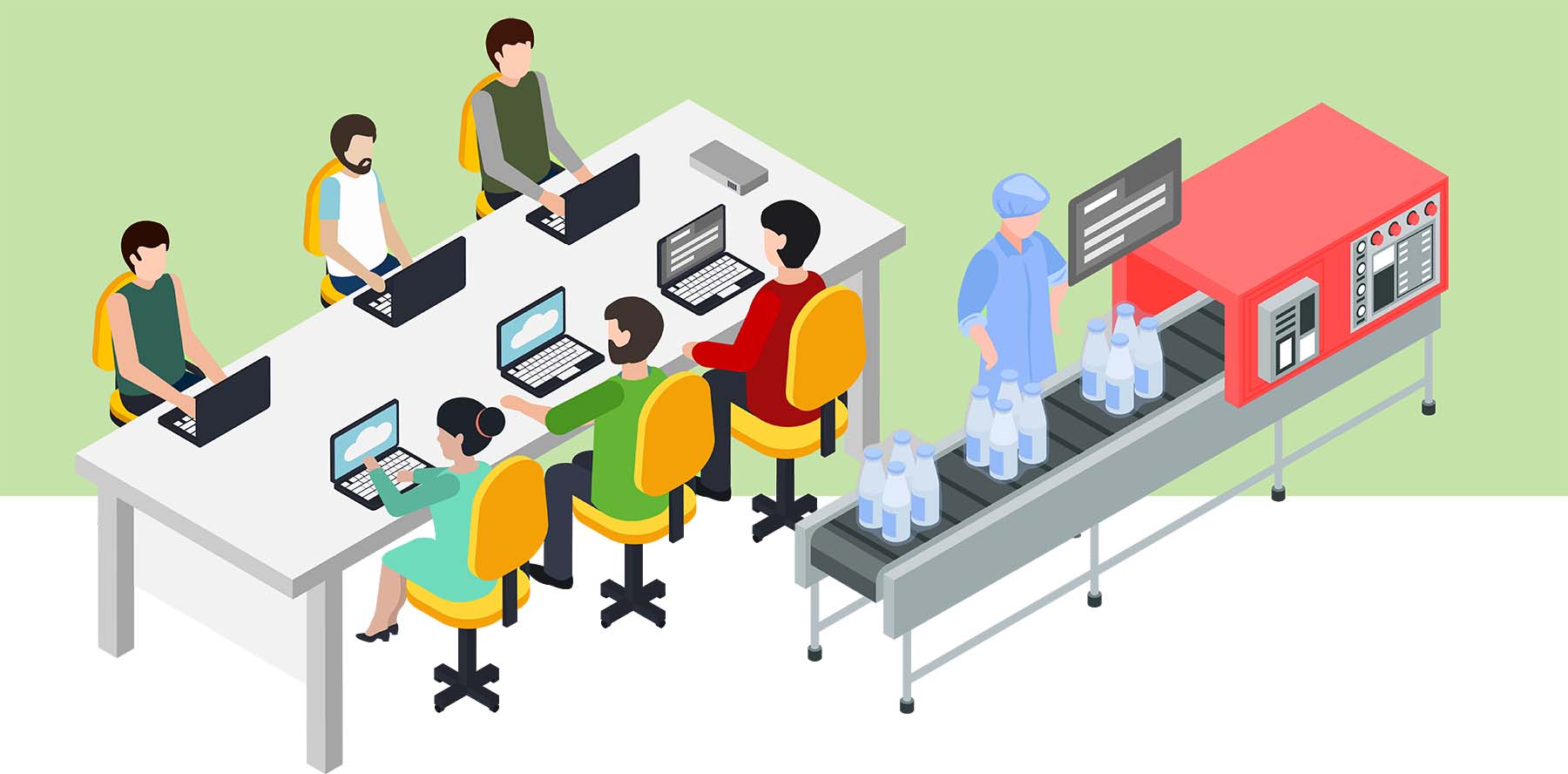 Webinar Integración de MES con ERP y otros sistemas mediante APIs