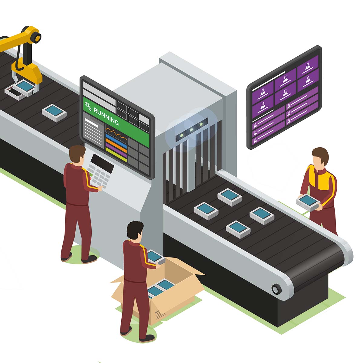 Webinar Cómo obtener los indicadores clave con un sistema MES