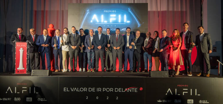 Premio Alfil para doeet por la digitalización de Perez Cerdá