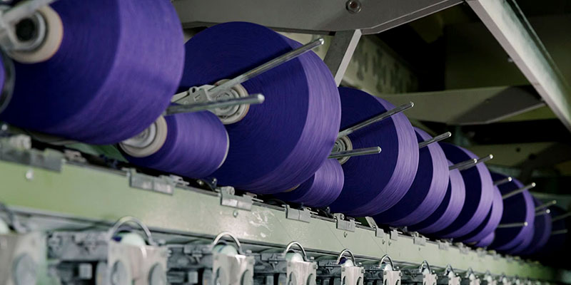 Cadena de producción textil