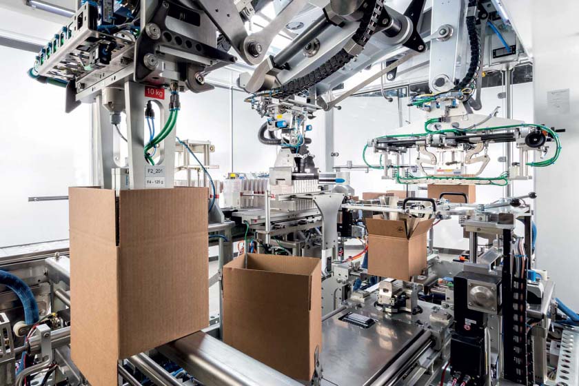 Productivity for the packaging industry