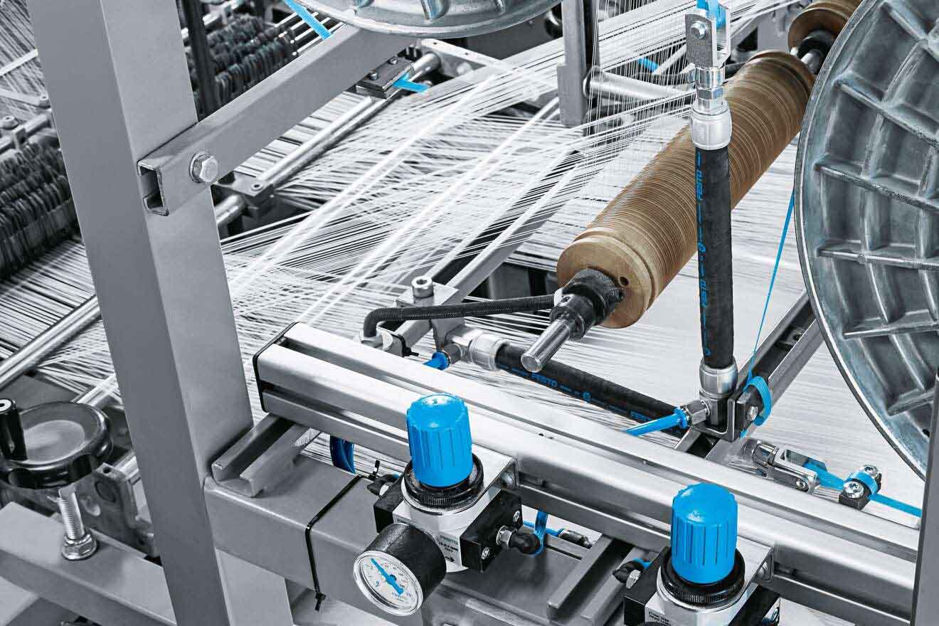 productividad para la industria textil