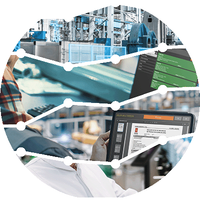 Doeet Sistema MES MOM. Soluciones para la trazabilidad y almacén