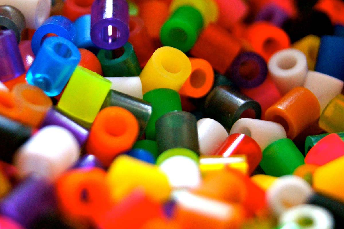 Gestión de materias primas plásticas